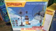 Qasa 18" AC/DC Yoga Standing Fan - 2