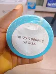 Barcode Stickers - 30x25mm & 60x40mm (1000 pcs) - 1