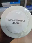 Barcode Stickers - 30x25mm & 60x40mm (1000 pcs) - 5