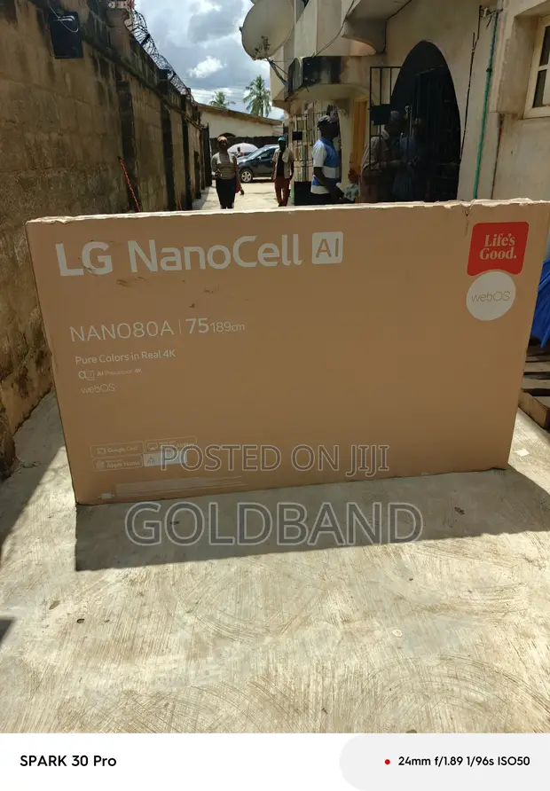 LG 75'' NANO80A NanoCell 4K Smart TV - 1