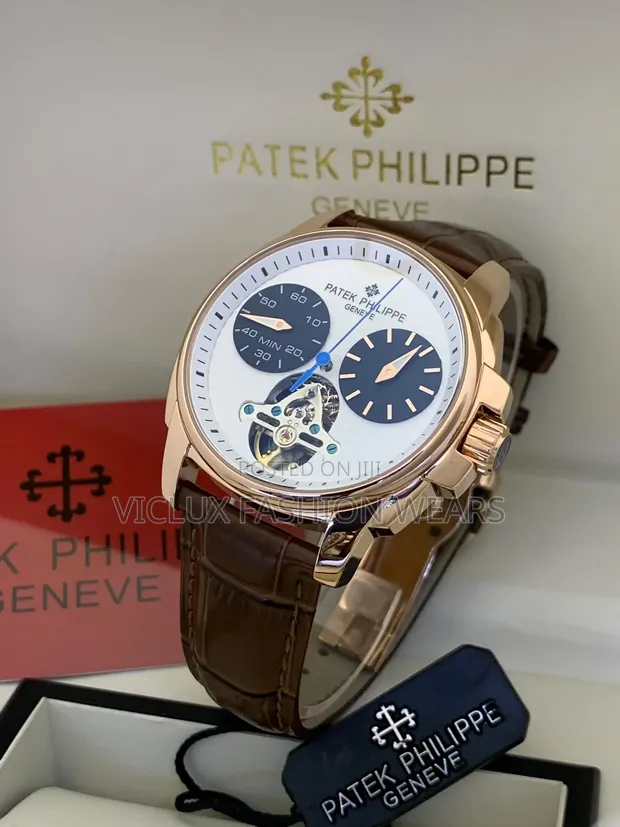 Patek Philippe Luxury Men's Automatic Wrist Watch - 1