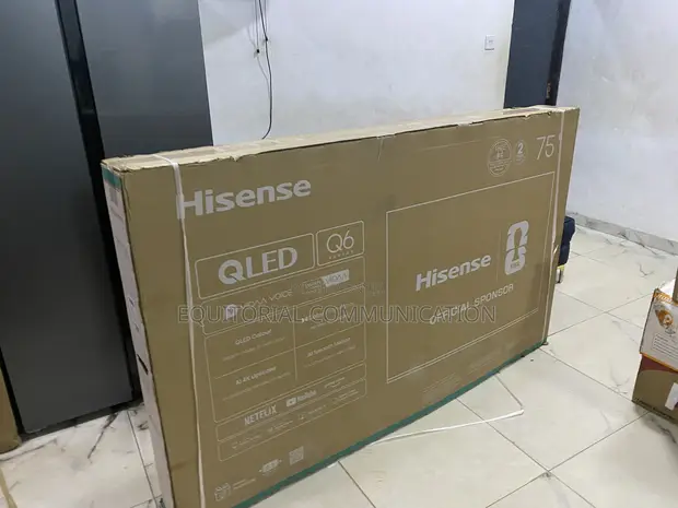 Hisense 75 Inch QLED Smart TV Q6 Series - 1