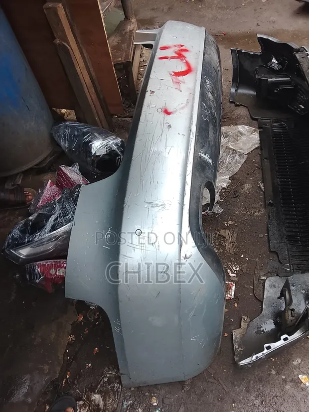 Audi A5 2013 Rear Bumper - 1