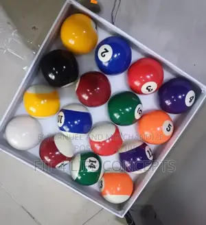 Supermax Pro Snooker Balls - Brand New