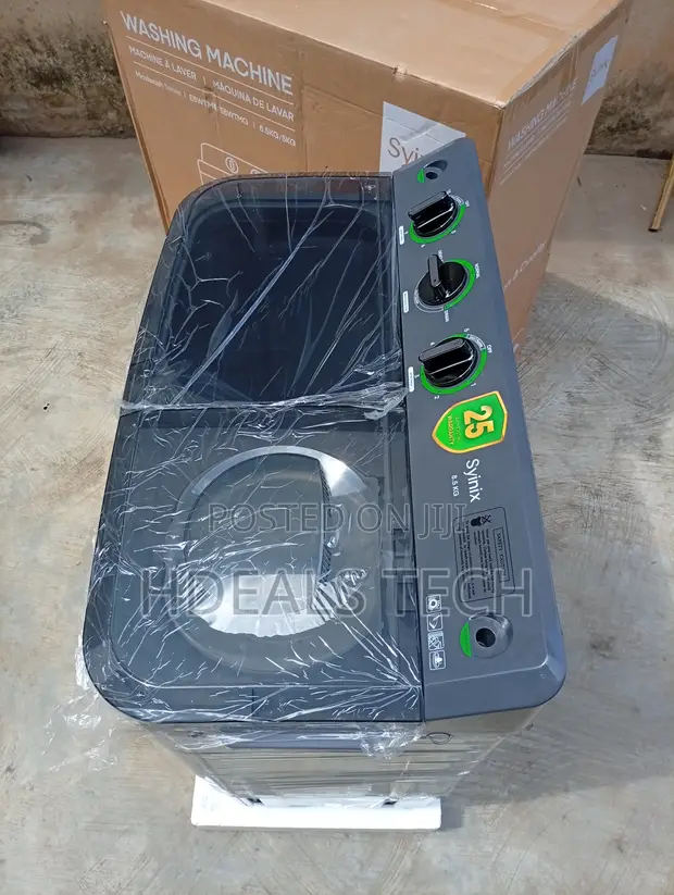Synix 8kg Top Loader Washing Machine - Brand New - 1