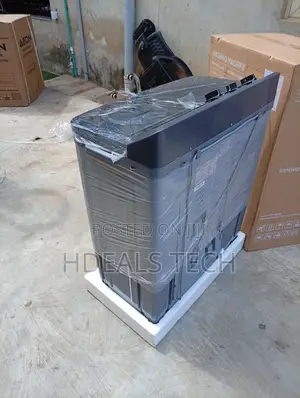 Synix 8kg Top Loader Washing Machine - Brand New