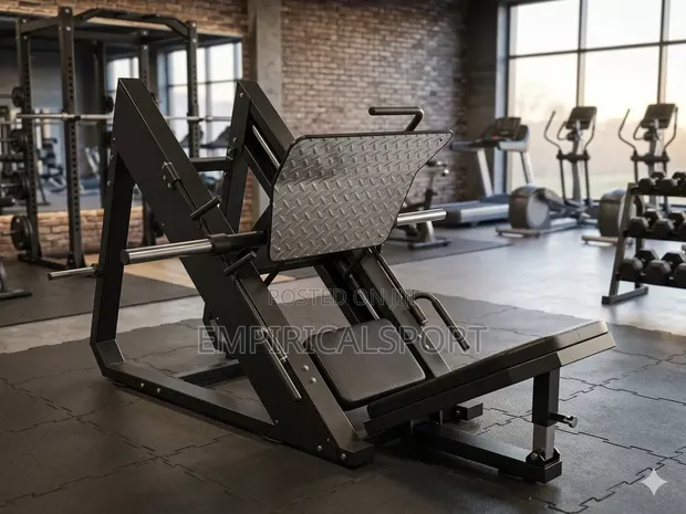 Universal Commercial Leg Press - 1