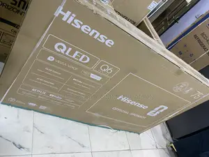 Hisense 75 Inch QLED Smart TV Q6 Series