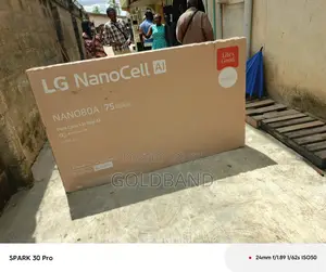 LG 75-Inch NANO80A UHD Smart TV