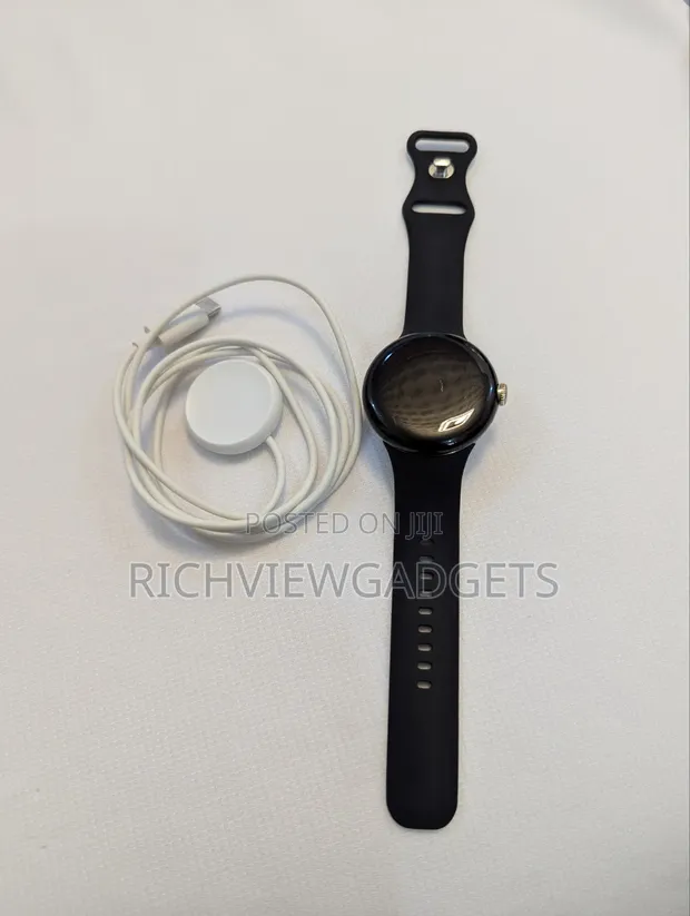 US Used Google Pixel Watch LTE (41mm) with Charger - 1