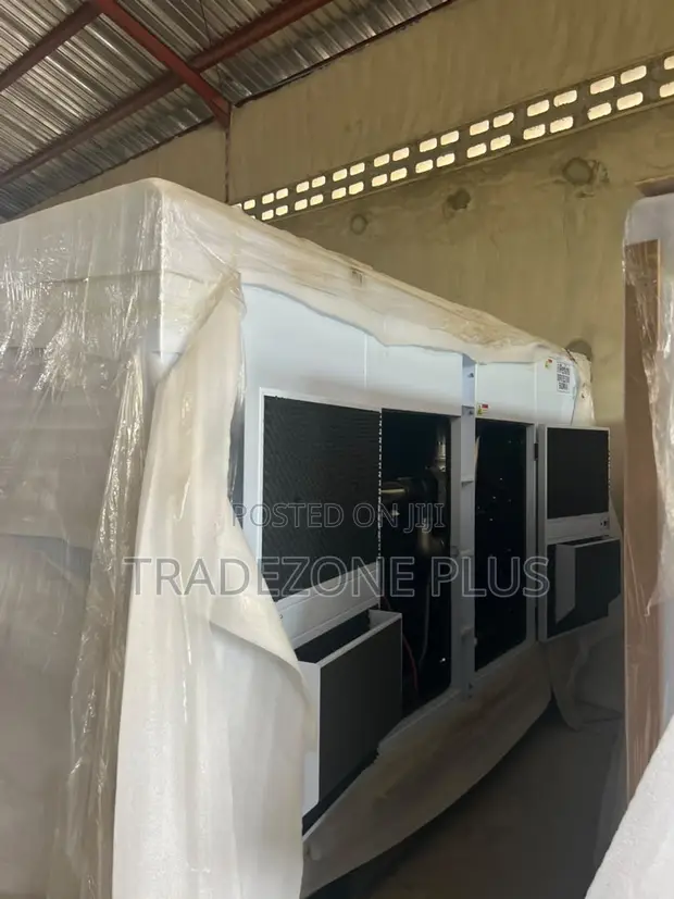 Perkins 500KVA Soundproof Diesel Generator - 1