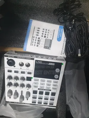 Sound Card - White Colour