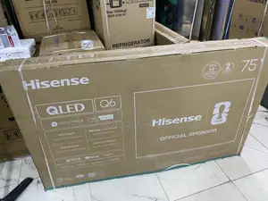 Hisense 75 Inch QLED Smart TV Q6 Series