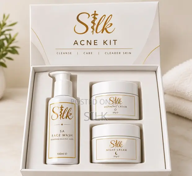 Silk Acne Kit - Face Care - 1