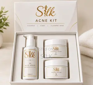 Silk Acne Kit - Face Care