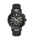 Versace Elegant Watch VEFG02020 Black Strap - 2