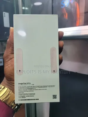 New Google Pixel 10 Pro 256GB Green