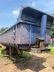 Used Tipping Trailer Bucket - Blue - 1