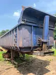 Used Tipping Trailer Bucket - Blue - 2