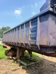 Used Tipping Trailer Bucket - Blue - 3