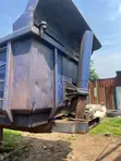 Used Tipping Trailer Bucket - Blue - 4