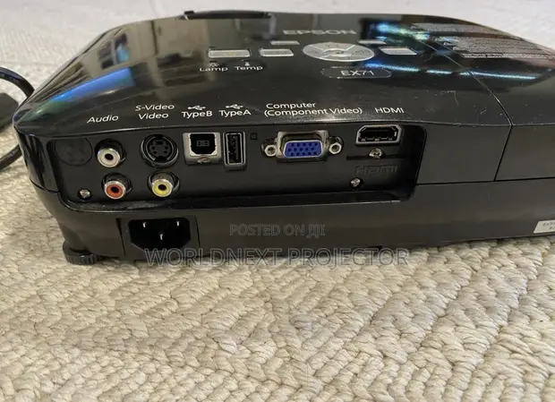 Epson EX71 Fitaccen Projector - 1