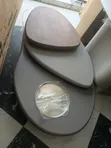 Coffee Rotating Center Table - Brand New - 1