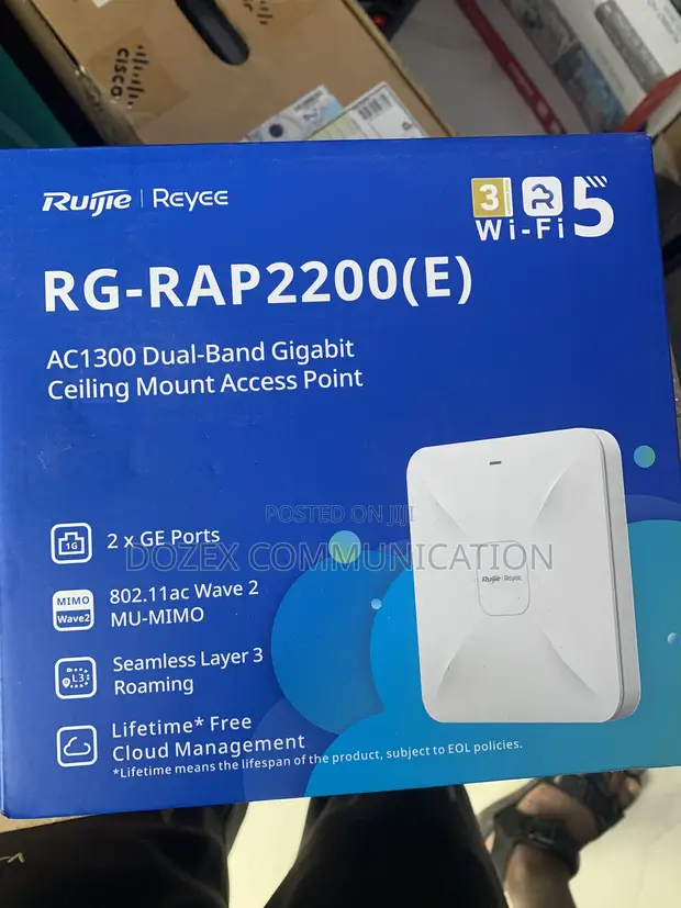 Cudy RG-RAP2200(E) Indoor AC1300 Access Point - 1