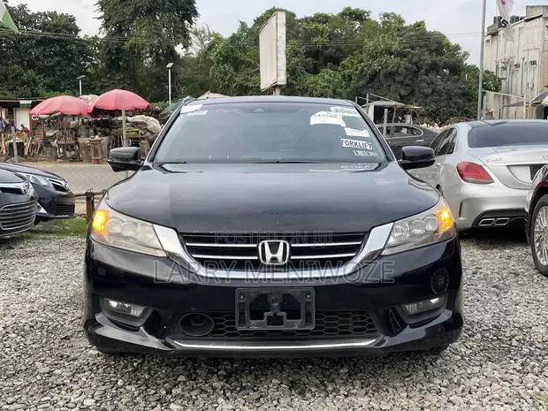 2014 Honda Accord EX-L V6 Coupe - 1