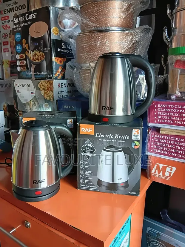 Brand New Raf Cordless Electric Kettle - 1