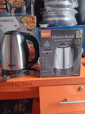 Brand New Raf Cordless Electric Kettle