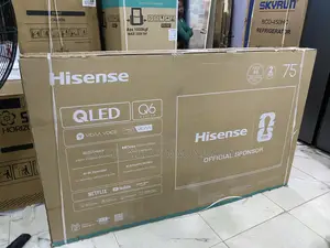 Hisense 75 Inch QLED Smart TV Q6 Series