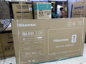 Hisense 75-Inch QLED Smart TV (75Q60QAVT)