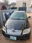 Toyota Corolla 2006 Black - 1