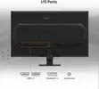 Gigabyte GS32Q 32" 165Hz 1440P Gaming Monitor - 2