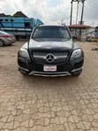 Mercedes-Benz GLK-Class 350 4MATIC 2010 Black - 1