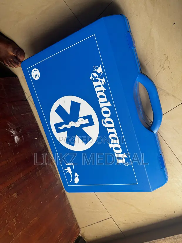 Vitalograph Wurin Kula Da Numfashi Na Gaggawa Da Kuma Gyara Jiki - 1