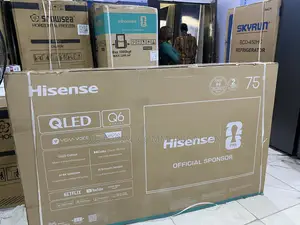 Hisense 75 Inch QLED Smart TV Q6 Series