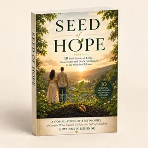 Seed of Hope: Littafin Shaida Kan Rashin Haihuwa