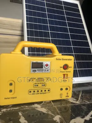 SG1250W Solar Generator + 50W Panel + 17AH Baturi