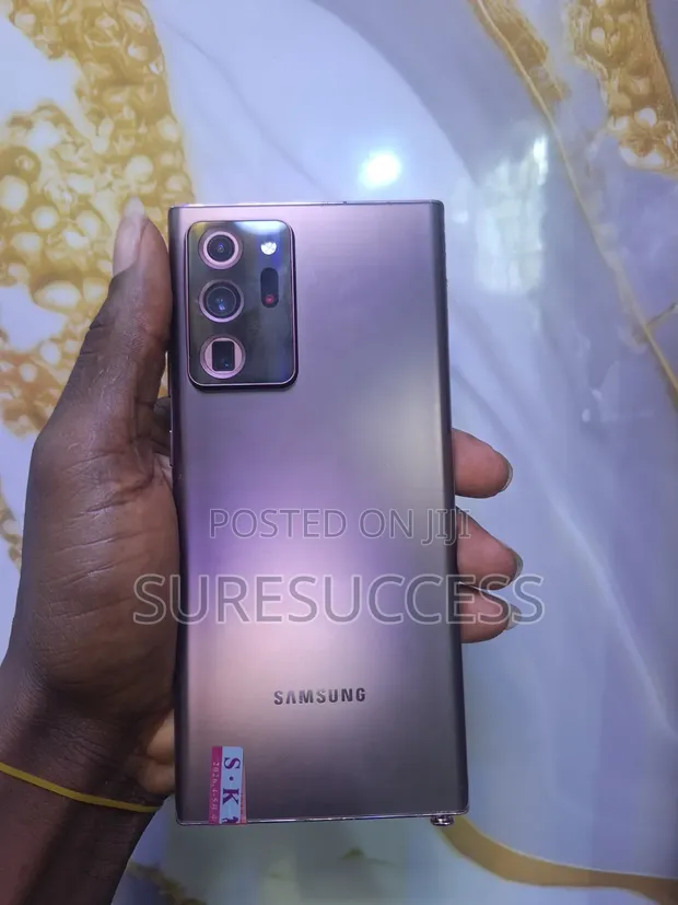 Samsung Galaxy Note 20 Ultra 5G 256GB Rose Gold - 1