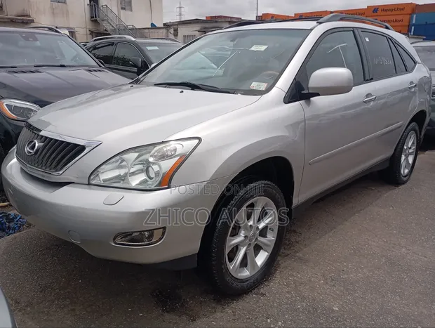 Lexus RX 350 2008 Silver - 1