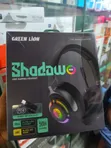 Green Lion Shadow ANC Gaming Wireless Headphone (GL-HP52) - 4