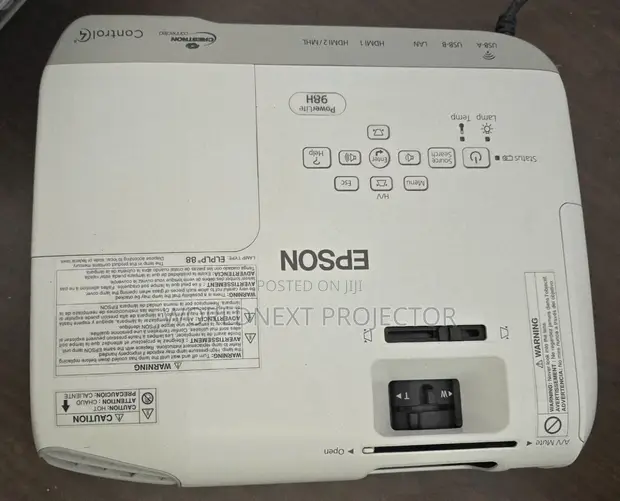 Epson PowerLite 98H Projector - Haske XGA don Gabatarwa - 1