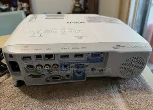 Epson PowerLite 98H Projector - Bright XGA for Presentations