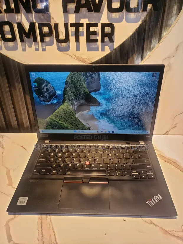 Lenovo ThinkPad T14s G4 Laptop - Intel Core i5, 8GB RAM, 256GB SSD - 1