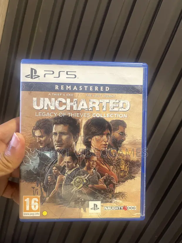 Uncharted: Legacy of Thieves Collection (Used) - 1