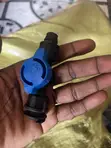 Brand New Irrigation Layflat Connector (100 pcs) - 1