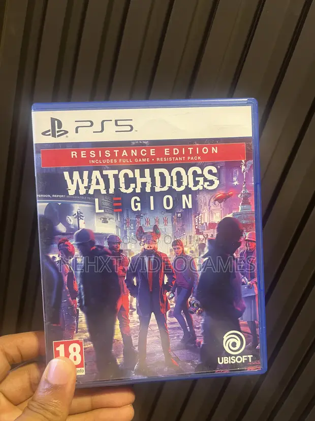 Watch Dogs Legion - Used PS5 - 1