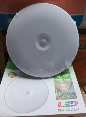 18W LED Ceiling Sensor Light - 1200 Lumens